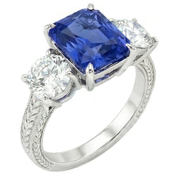 Anello Diamante Vero 3.50 Carati