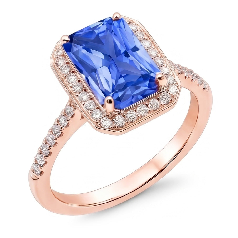 Anello Diamante Vero 3.50 Carati