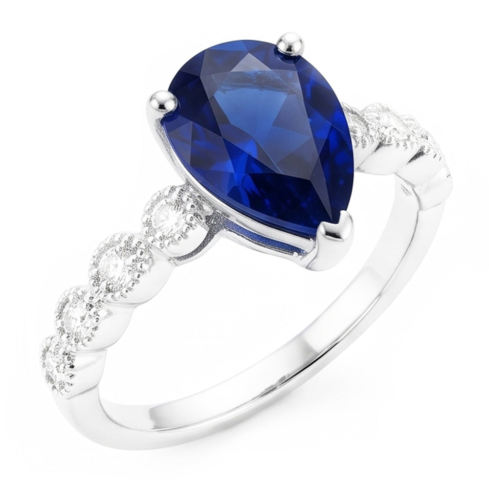 Anello Diamante Vero 3.50 Carati