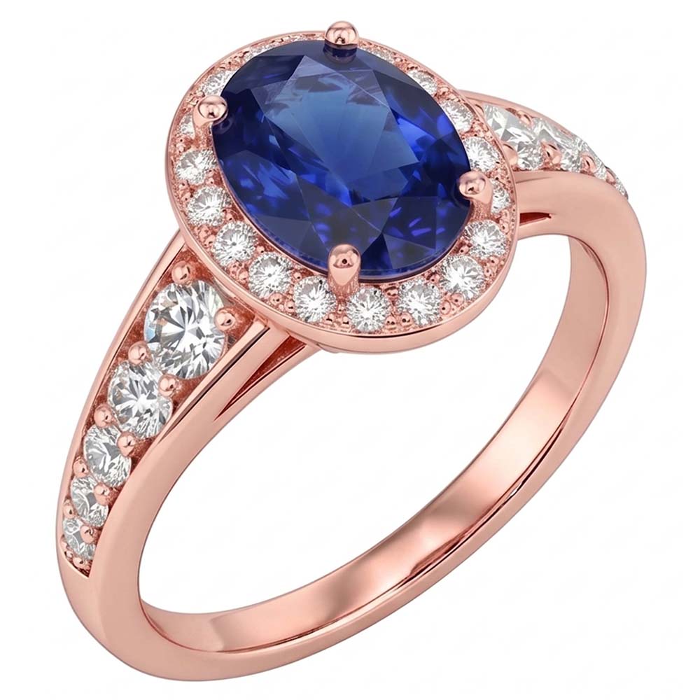 Anello Diamante Vero 3.50 Carati