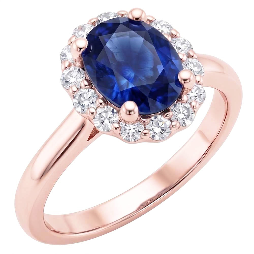 Anello Diamante Vero 3.50 Carati
