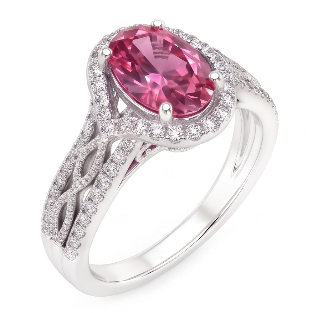 Anello Diamante Vero 3.50 Carati