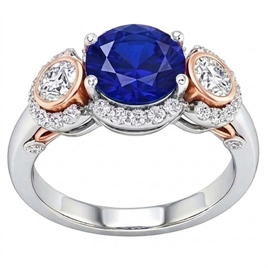 Anello Diamante Vero 3.50 Carati