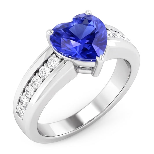 Anello Diamante Vero 3.50 Carati