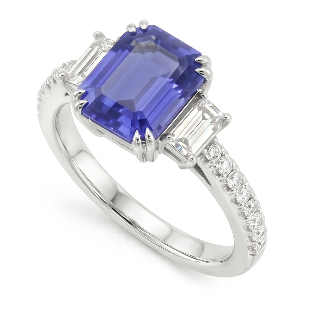 Anello Diamante Vero 3.50 Carati