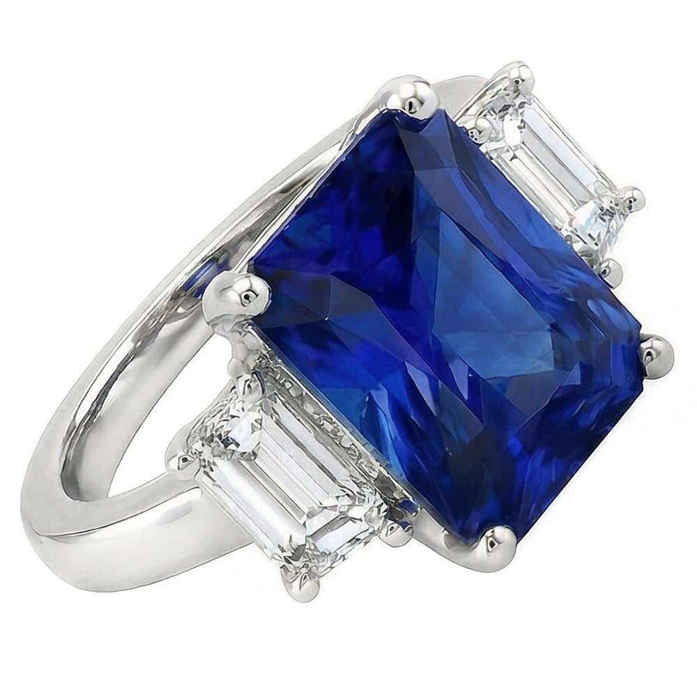 Anello Diamante Vero 3.50 Carati