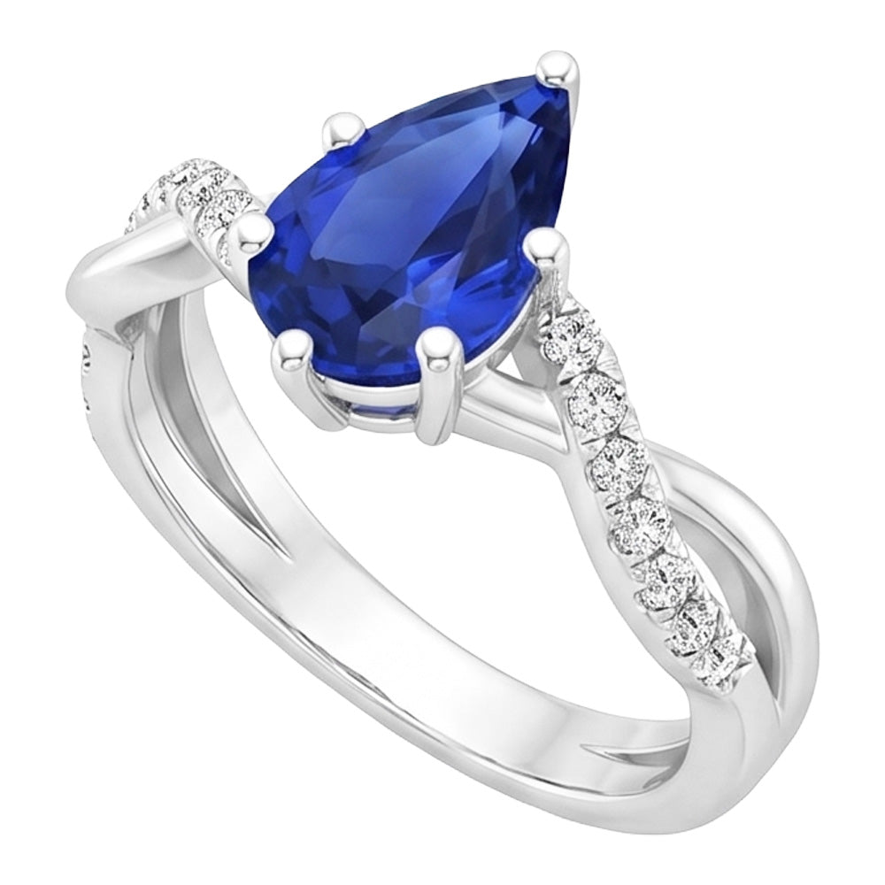 Anello Diamante Vero 3.50 Carati