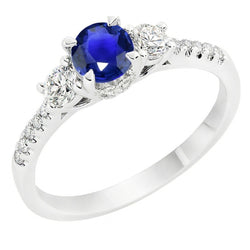 Anello Diamante Vero 3.50 Carati