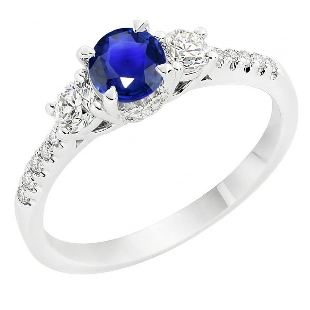 Anello Diamante Vero 3.50 Carati