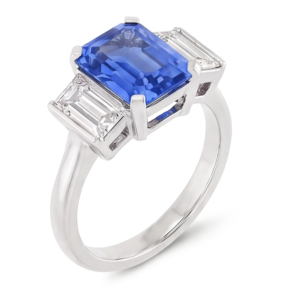 Anello Diamante Vero 3.50 Carati