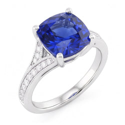 Anello Diamante Vero 3.50 Carati