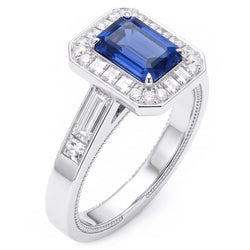 Anello Diamante Vero 3.50 Carati
