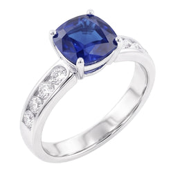Anello Diamante Vero 3.50 Carati