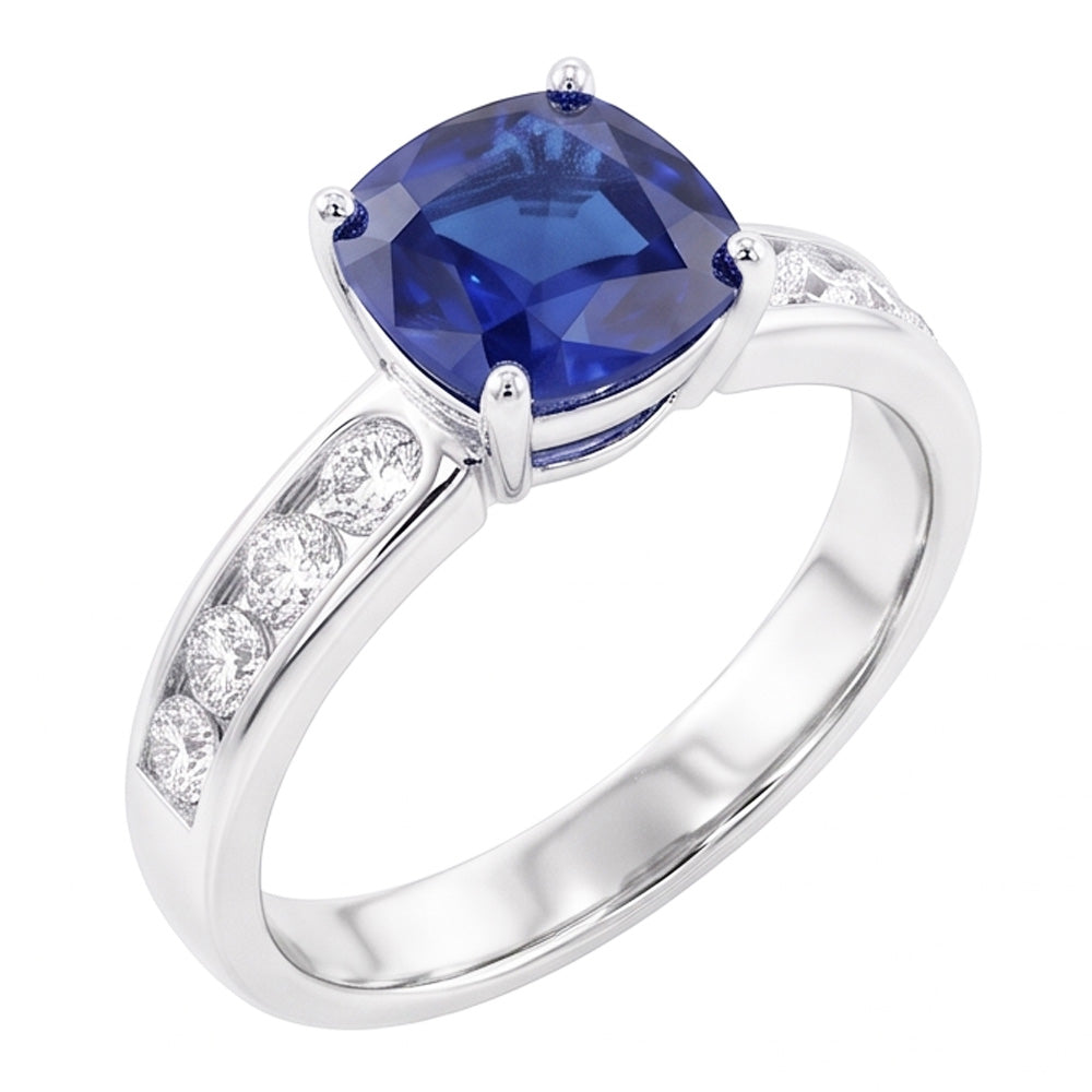 Anello Diamante Vero 3.50 Carati