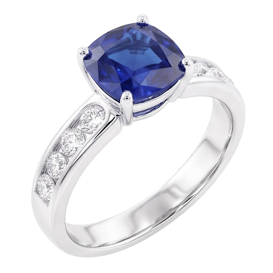 Anello Diamante Vero 3.50 Carati