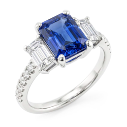 Anello Diamante Vero 3.50 Carati
