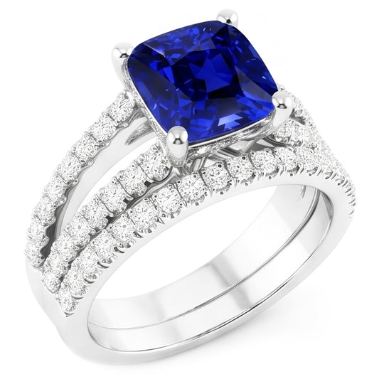 Anello Diamante Vero 3.50 Carati
