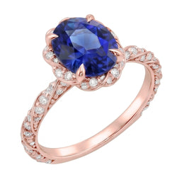 Anello Diamante Vero 3.50 Carati