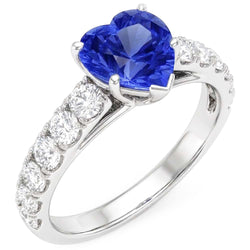 Anello Diamante Vero 3.50 Carati