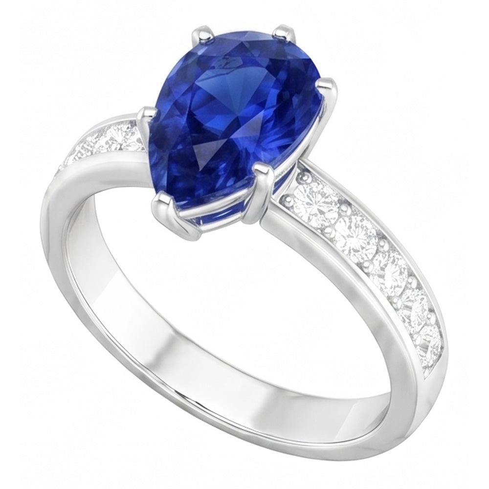 Anello Diamante Vero 3.50 Carati