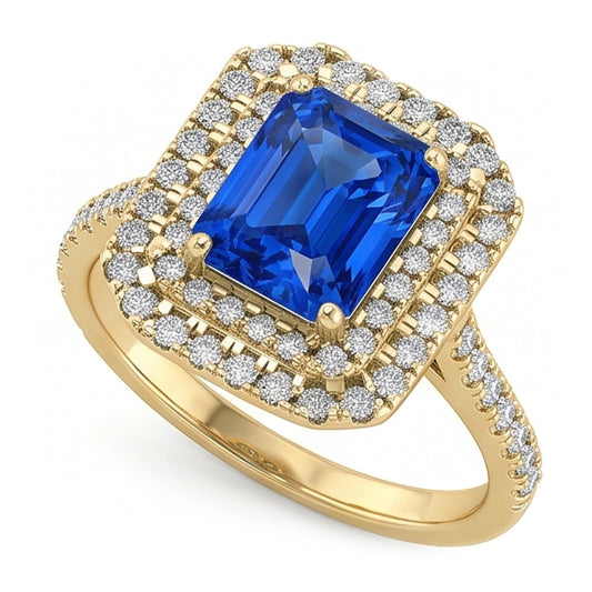 Anello Diamante Vero 3.50 Carati