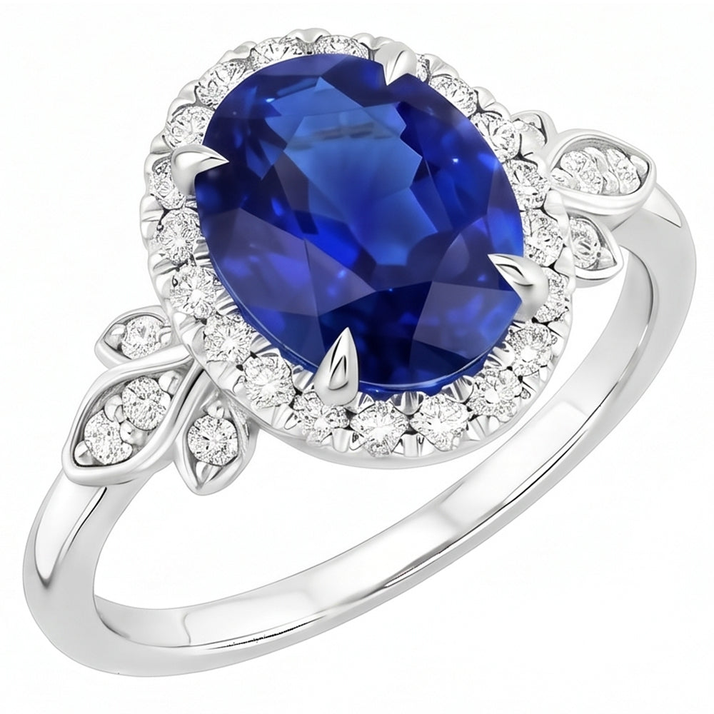 Anello Diamante Vero 3.50 Carati