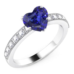 Anello Diamante Vero 3.50 Carati