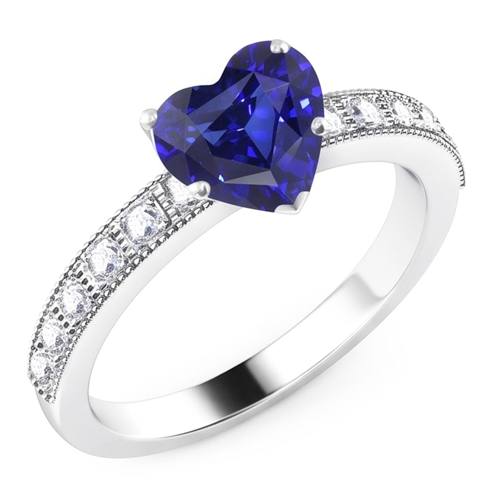 Anello Diamante Vero 3.50 Carati