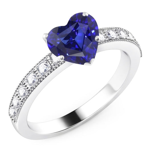 Anello Diamante Vero 3.50 Carati