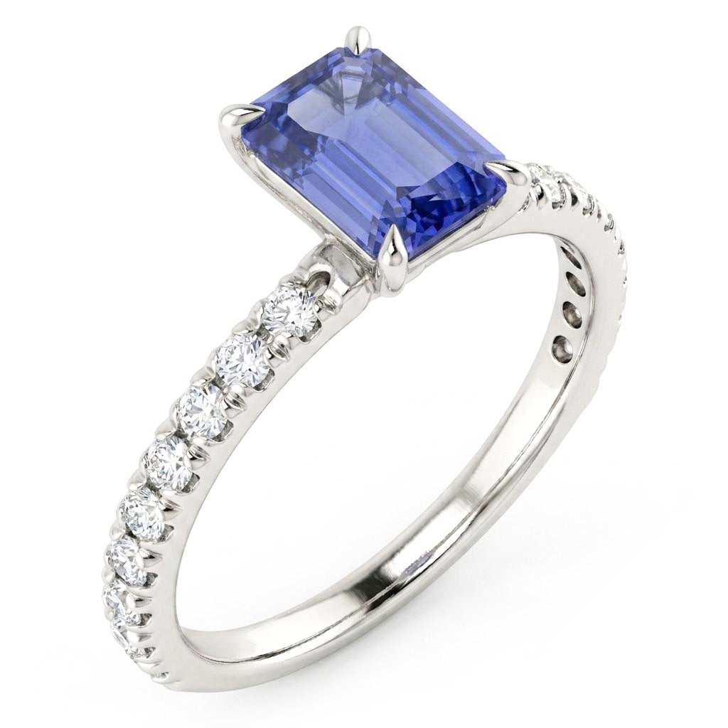 Anello Diamante Vero 3.50 Carati