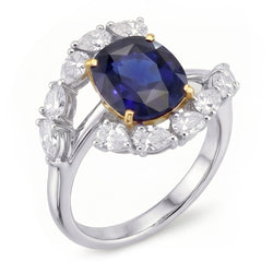 Anello Diamante Vero 3.50 Carati