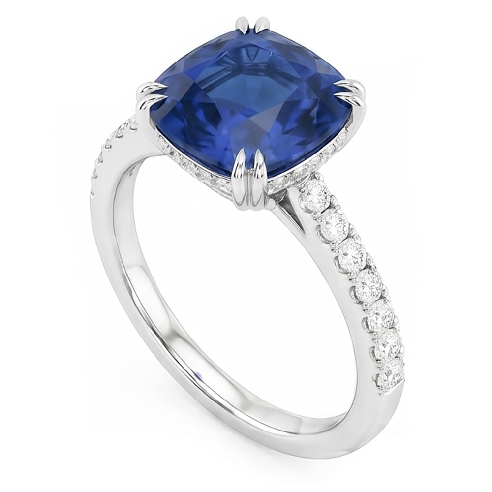 Anello Diamante Vero 3.50 Carati