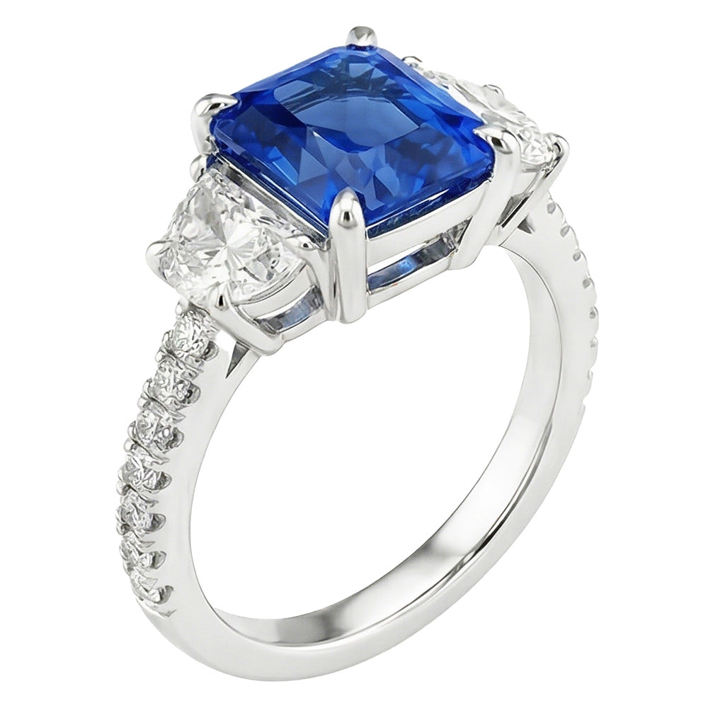 Anello Diamante Vero 3.50 Carati