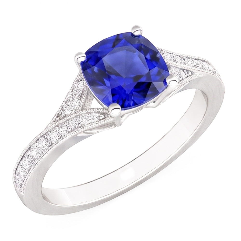 Anello Diamante Vero 3.50 Carati