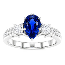 Anello Diamante Vero 3.50 Carati