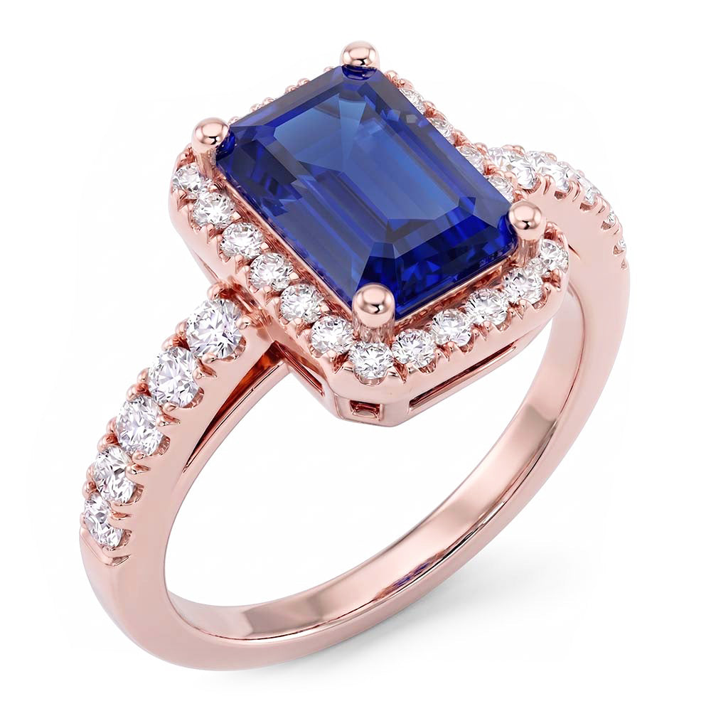 Anello Diamante Vero 3.50 Carati