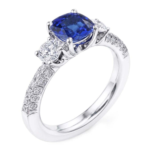 Anello Diamante Vero 3.50 Carati
