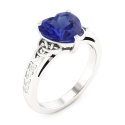 Anello Diamante Vero 3.50 Carati