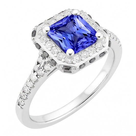 Anello Diamante Vero 3.50 Carati