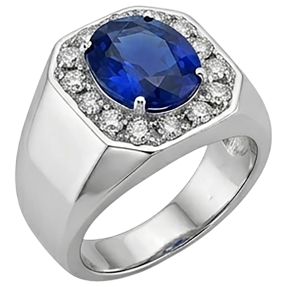 Anello Diamante Vero 3.50 Carati