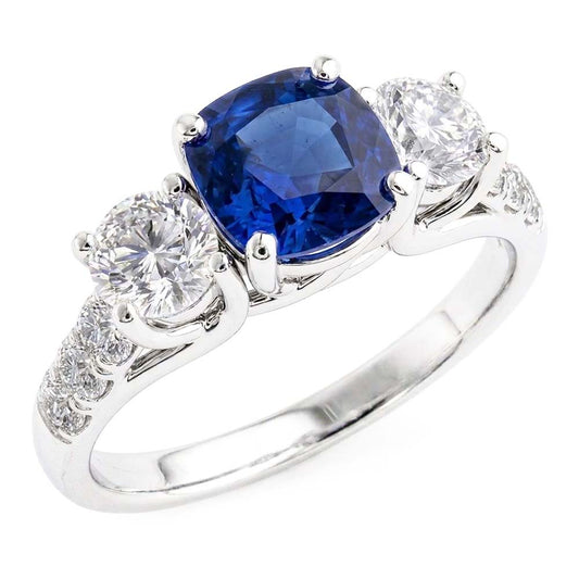 Anello Diamante Vero 3.50 Carati