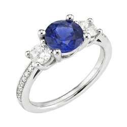 Anello Diamante Vero 3.50 Carati