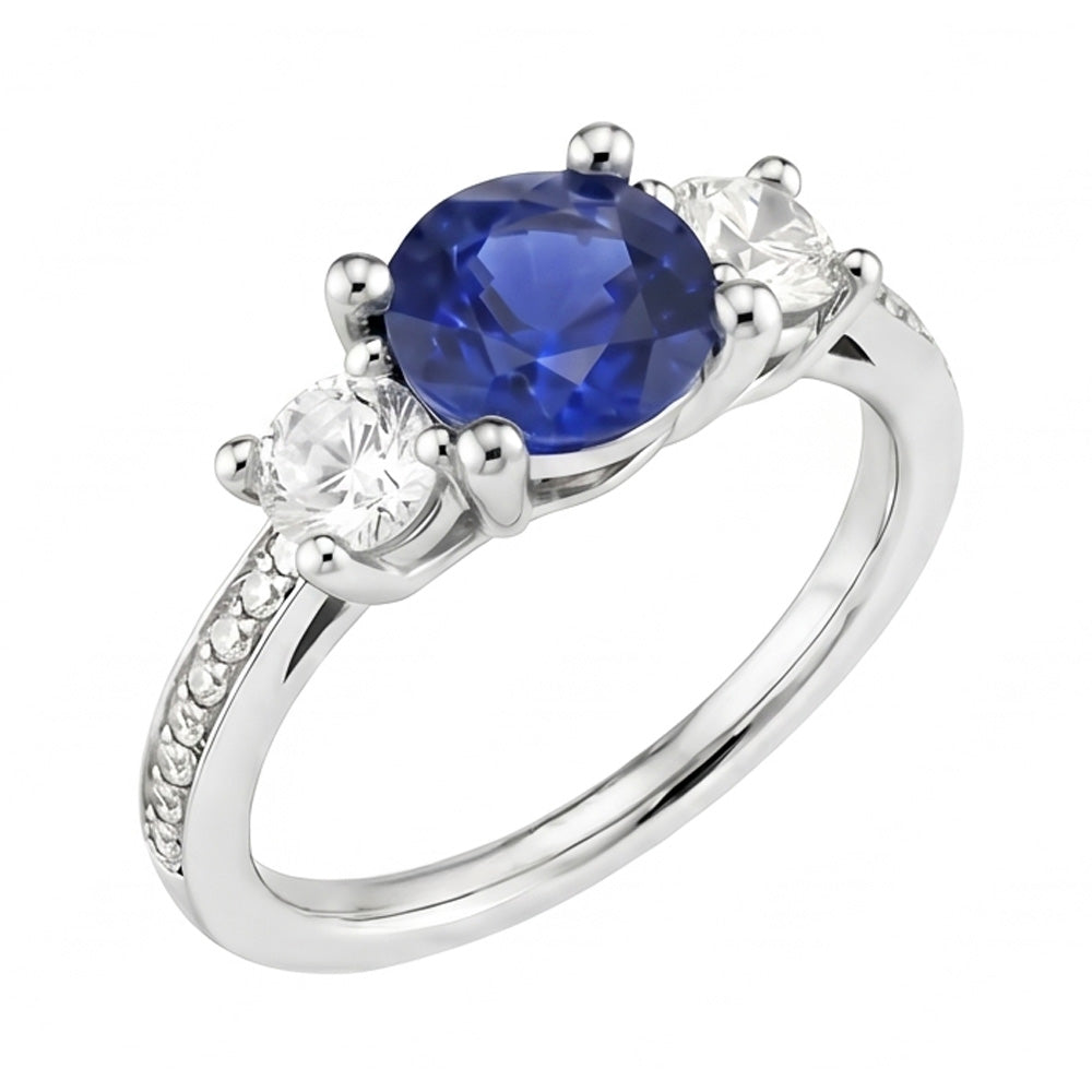 Anello Diamante Vero 3.50 Carati