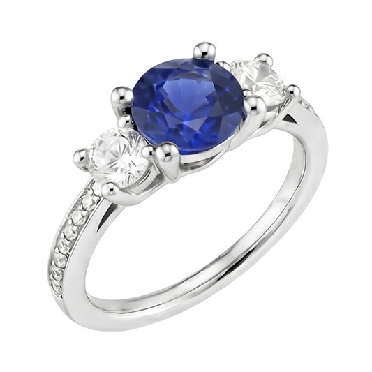 Anello Diamante Vero 3.50 Carati