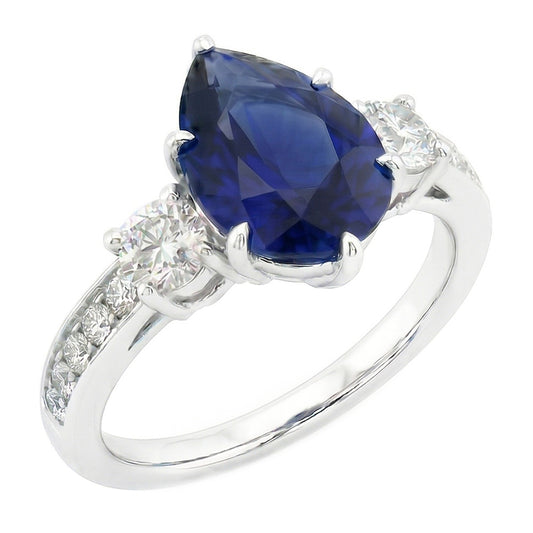 Anello Diamante Vero 3.50 Carati