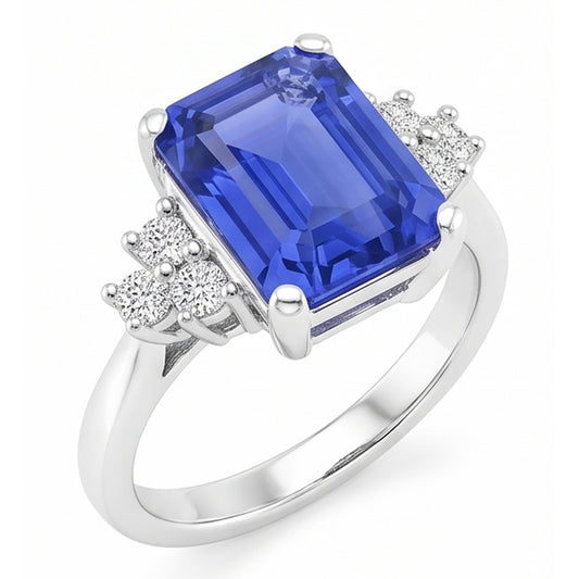 Anello Diamante Vero 3.50 Carati