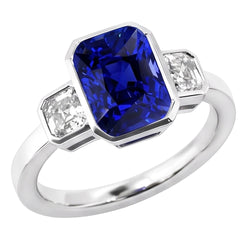 Anello Diamante Vero 3.50 Carati