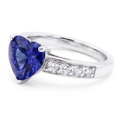 Anello Diamante Vero 3.50 Carati