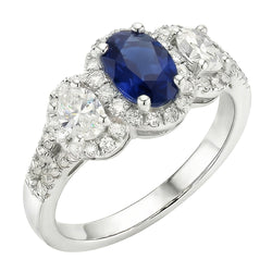 Anello Diamante Vero 3.50 Carati