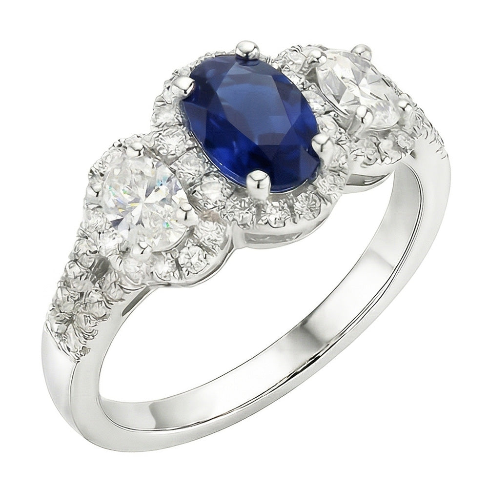 Anello Diamante Vero 3.50 Carati
